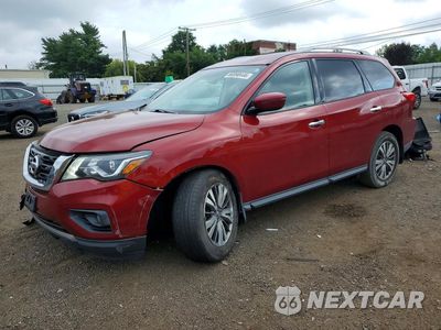 2019 NISSAN PATHFINDER SV 5N1DR2MM1KC629294 - główne zdjęcie licytacji z USA - miniatura