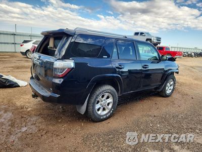 Trzecie zdjęcie samochodu z tyłu: 2015 TOYOTA 4RUNNER SR5 VIN:JTEZU5JRXF5102306 - miniatura