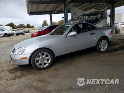 1999 MERCEDES-BENZ SLK 230 KOMPRESSOR WDBKK47F0XF125705 - główne zdjęcie licytacji z USA - miniatura