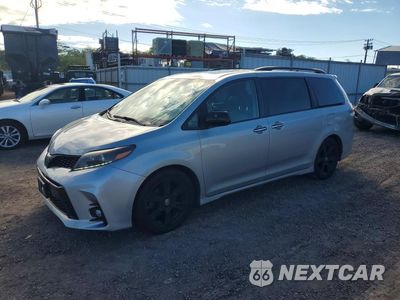 2020 TOYOTA SIENNA SE 8-PASSENGER 5TDXZ3DC2LS068540 - główne zdjęcie licytacji z USA - miniatura