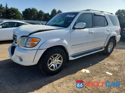 2003 TOYOTA SEQUOIA LIMITED 5TDBT48A73S145641 - główne zdjęcie licytacji z USA - miniatura