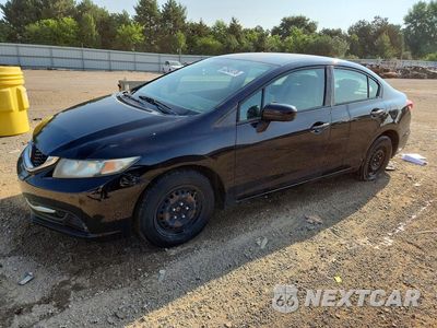 2014 HONDA CIVIC LX 19XFB2F52EE007534 - główne zdjęcie licytacji z USA - miniatura