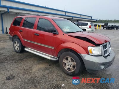 Czwarte zdjęcie samochodu z boku: 2007 DODGE DURANGO SLT VIN:1D8HD48257F512740 - miniatura