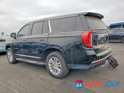 Drugie zdjęcie samochodu z przodu: 2022 GMC YUKON SLT VIN:1GKS1BKD6NR321386 - miniatura