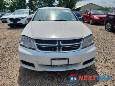 Piąte zdjęcie samochodu w środku: 2014 DODGE AVENGER SE VIN:1C3CDZAG8EN224469 - miniatura