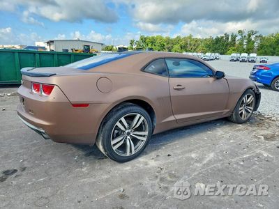 Trzecie zdjęcie samochodu z tyłu: 2010 CHEVROLET CAMARO LT VIN:2G1FB1EV6A9190773 - miniatura