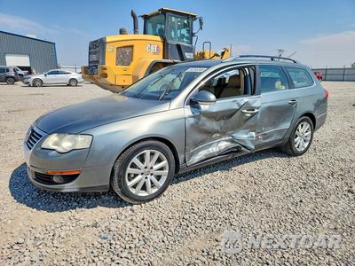 2007 VOLKSWAGEN PASSAT 3.6L 4MOTION WAGON LUXURY WVWVU93C27E006979 - główne zdjęcie licytacji z USA - miniatura