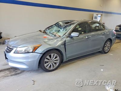 2011 HONDA ACCORD EXL 1HGCP2F89BA055501 - główne zdjęcie licytacji z USA - miniatura