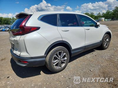 Trzecie zdjęcie samochodu z tyłu: 2020 HONDA CR-V EX VIN:2HKRW2H58LH678617 - miniatura