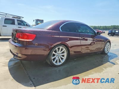 Trzecie zdjęcie samochodu z tyłu: 2008 BMW 335 I VIN:WBAWL73548PX55878 - miniatura