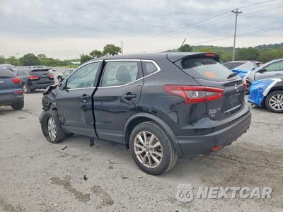 Drugie zdjęcie samochodu z przodu: 2022 NISSAN ROGUE SPORT S VIN:JN1BJ1AW9NW476575 - miniatura