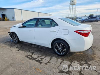 Drugie zdjęcie samochodu z przodu: 2016 TOYOTA COROLLA LE PLUS VIN:2T1BURHE6GC727760 - miniatura