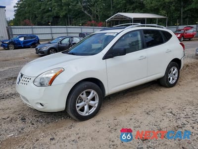 2008 NISSAN ROGUE S JN8AS58T28W016143 - główne zdjęcie licytacji z USA - miniatura