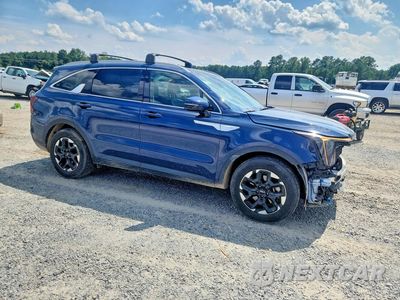 Czwarte zdjęcie samochodu z boku: 2024 KIA SORENTO S VIN:5XYRL4JC0RG284591 - miniatura