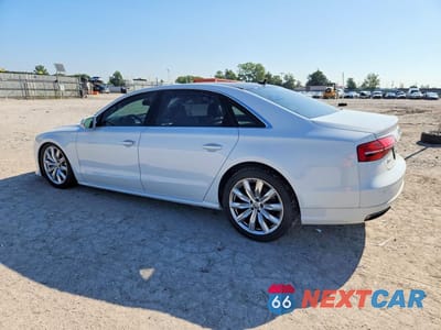 Drugie zdjęcie samochodu z przodu: 2017 AUDI A8 L QUATTRO VIN:WAU44AFDXHN018068 - miniatura