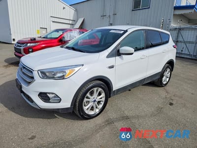 2017 FORD ESCAPE SE 1FMCU9GD4HUC27481 - główne zdjęcie licytacji z USA - miniatura