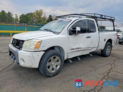 2005 NISSAN TITAN XE 1N6BA06B85N550780 - główne zdjęcie licytacji z USA - miniatura
