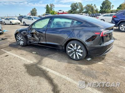 Drugie zdjęcie samochodu z przodu: 2026 TESLA MODEL 3 VIN:5YJ3E1EA4TF169806 - miniatura