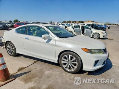 Czwarte zdjęcie samochodu z boku: 2014 HONDA ACCORD EXL VIN:1HGCT2B84EA004252 - miniatura