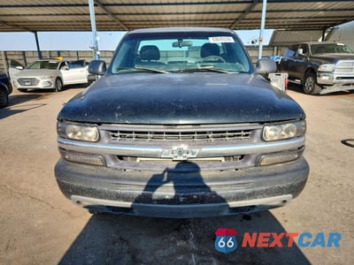 Piąte zdjęcie samochodu w środku: 2001 CHEVROLET SILVERADO C1500 VIN:1GCEC14W31Z208713 - miniatura