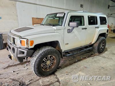 2008 HUMMER H3 LUXURY 5GTEN43E888185457 - główne zdjęcie licytacji z USA - miniatura