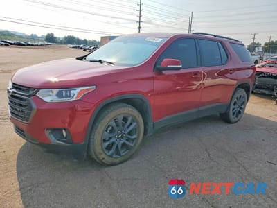 2021 CHEVROLET TRAVERSE RS 1GNEVJKW7MJ232326 - główne zdjęcie licytacji z USA - miniatura