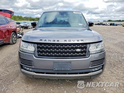 Piąte zdjęcie samochodu w środku: 2015 LAND ROVER RANGE ROVER HSE VIN:SALGS2VF0FA220431 - miniatura