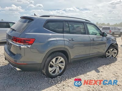 Trzecie zdjęcie samochodu z tyłu: 2022 VOLKSWAGEN ATLAS SE VIN:1V2KR2CAXNC545920 - miniatura