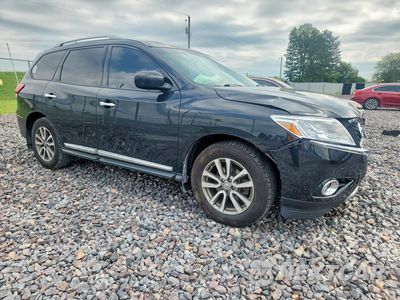 Czwarte zdjęcie samochodu z boku: 2015 NISSAN PATHFINDER SL VIN:5N1AR2MN6FC673440 - miniatura