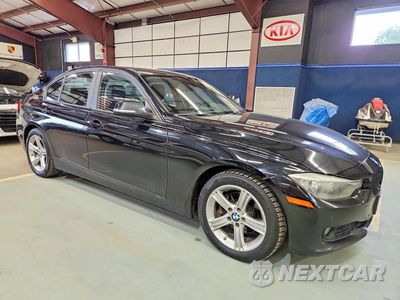 Czwarte zdjęcie samochodu z boku: 2014 BMW 328 D XDRIVE VIN:WBA3D5C56EKX98826 - miniatura