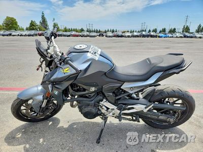 Trzecie zdjęcie samochodu z tyłu: 2022 BMW F 900 R VIN:WB10K1305N6F09761 - miniatura