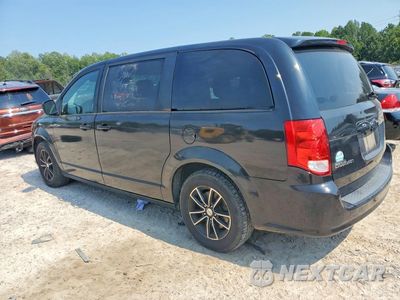 Drugie zdjęcie samochodu z przodu: 2018 DODGE GRAND CARAVAN SE VIN:2C4RDGBG5JR152619 - miniatura