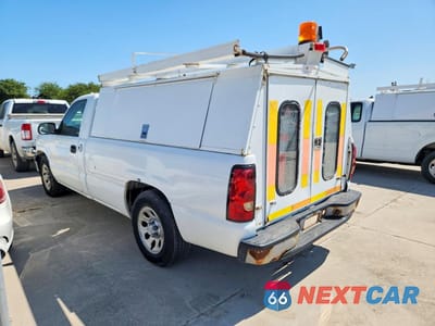 Drugie zdjęcie samochodu z przodu: 2007 CHEVROLET SILVERADO C1500 CLASSIC VIN:1GCEC14X87Z148851 - miniatura