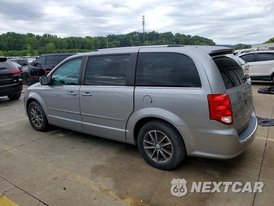 Drugie zdjęcie samochodu z przodu: 2017 DODGE GRAND CARAVAN SXT VIN:2C4RDGCG0HR673188 - miniatura