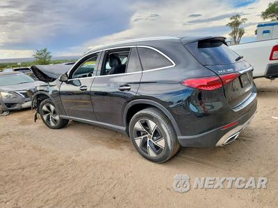 Drugie zdjęcie samochodu z przodu: 2024 MERCEDES-BENZ GLC 300 4MATIC VIN:W1NKM4HB1RU042492 - miniatura