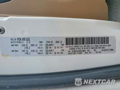 Zdjęcie 13 z 13 samochodu: 2015 DODGE CARAVAN SXT VIN:2C4RDGCGXGR318091 - miniatura