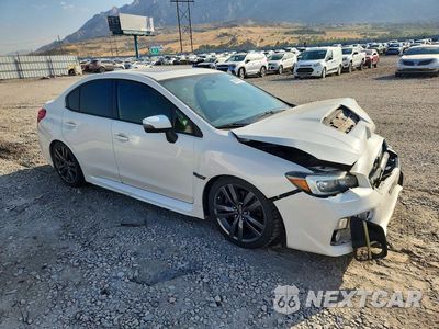 Czwarte zdjęcie samochodu z boku: 2017 SUBARU WRX LIMITED VIN:JF1VA1L68H9804665 - miniatura