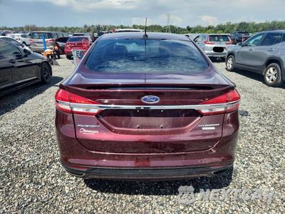 Zdjęcie 6 z 12 samochodu: 2017 FORD FUSION TITANIUM VIN:3FA6P0K94HR270383 - miniatura