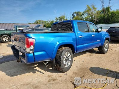 Trzecie zdjęcie samochodu z tyłu: 2018 TOYOTA TACOMA LIMITED VIN:3TMGZ5AN9JM126741 - miniatura