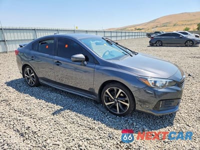 Czwarte zdjęcie samochodu z boku: 2021 SUBARU IMPREZA SPORT VIN:4S3GKAM61M3601774 - miniatura
