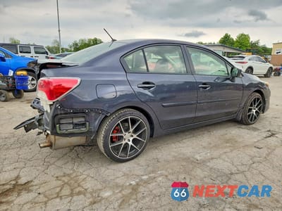 Trzecie zdjęcie samochodu z tyłu: 2016 SUBARU IMPREZA VIN:JF1GJAA66GH019397 - miniatura