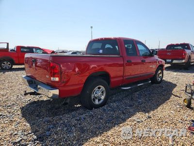 Trzecie zdjęcie samochodu z tyłu: 2006 DODGE RAM 2500 ST VIN:3D7KR28CX6G110685 - miniatura