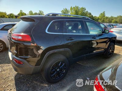 Trzecie zdjęcie samochodu z tyłu: 2017 JEEP CHEROKEE LATITUDE VIN:1C4PJMCBXHW579586 - miniatura
