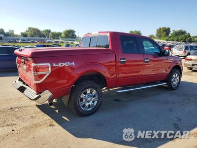 Trzecie zdjęcie samochodu z tyłu: 2011 FORD F150 SUPERCREW VIN:1FTFW1ET0BKD34618 - miniatura