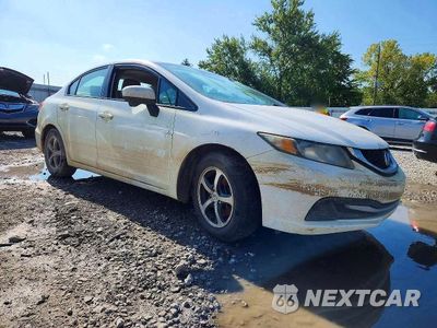 Czwarte zdjęcie samochodu z boku: 2015 HONDA CIVIC SE VIN:19XFB2F77FE119510 - miniatura