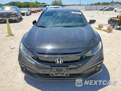 Piąte zdjęcie samochodu w środku: 2020 HONDA CIVIC SPORT VIN:2HGFC2E84LH531117 - miniatura