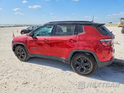 Drugie zdjęcie samochodu z przodu: 2019 JEEP COMPASS LATITUDE VIN:3C4NJCBB9KT637347 - miniatura