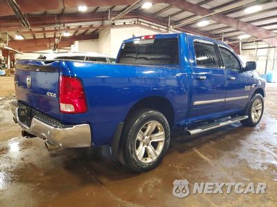 Trzecie zdjęcie samochodu z tyłu: 2015 RAM 1500 SLT VIN:1C6RR7LT5FS778200 - miniatura