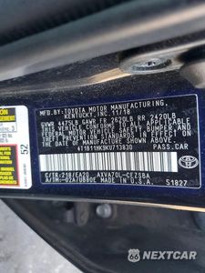 Zdjęcie 13 z 13 samochodu: 2019 TOYOTA CAMRY SE VIN:4T1B11HK9KU713830 - miniatura