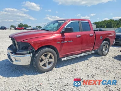 2012 DODGE RAM 1500 SLT 1C6RD7GT0CS229704 - główne zdjęcie licytacji z USA - miniatura